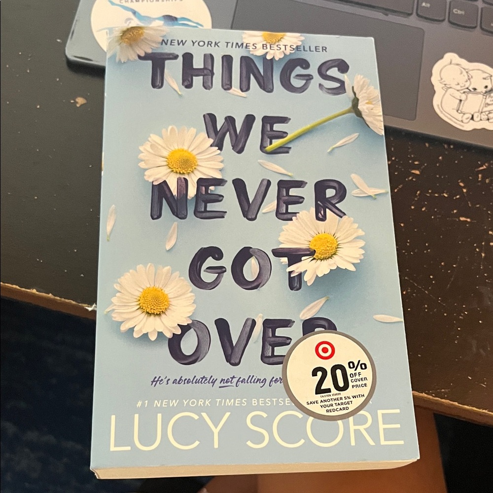 Things We Never Got Over Book